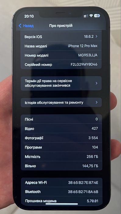 Продам Iphone 12 Pro MAX