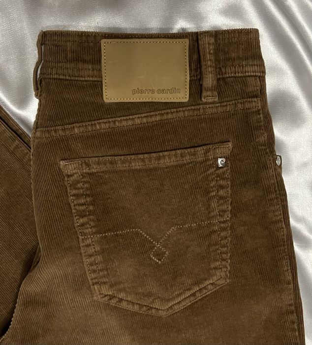 Чоловічі вельветові штани pierre cardin