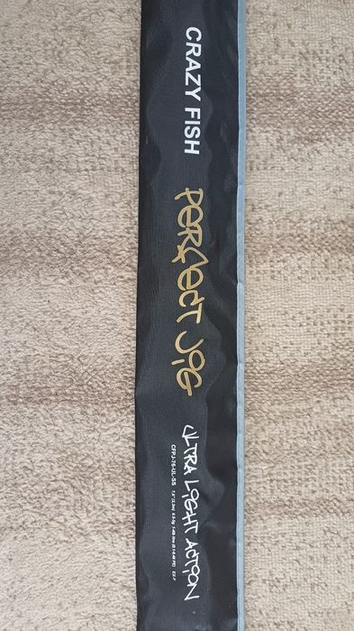 Спінінг Crazy Fish Perfect Jig CFPJ-76-UL-SS (0.5-5g 230cm)