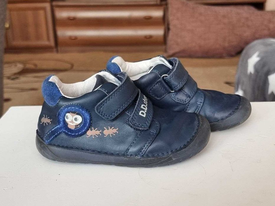 Черевики шкіряні D.D.Step Barefoot, 24 розмір