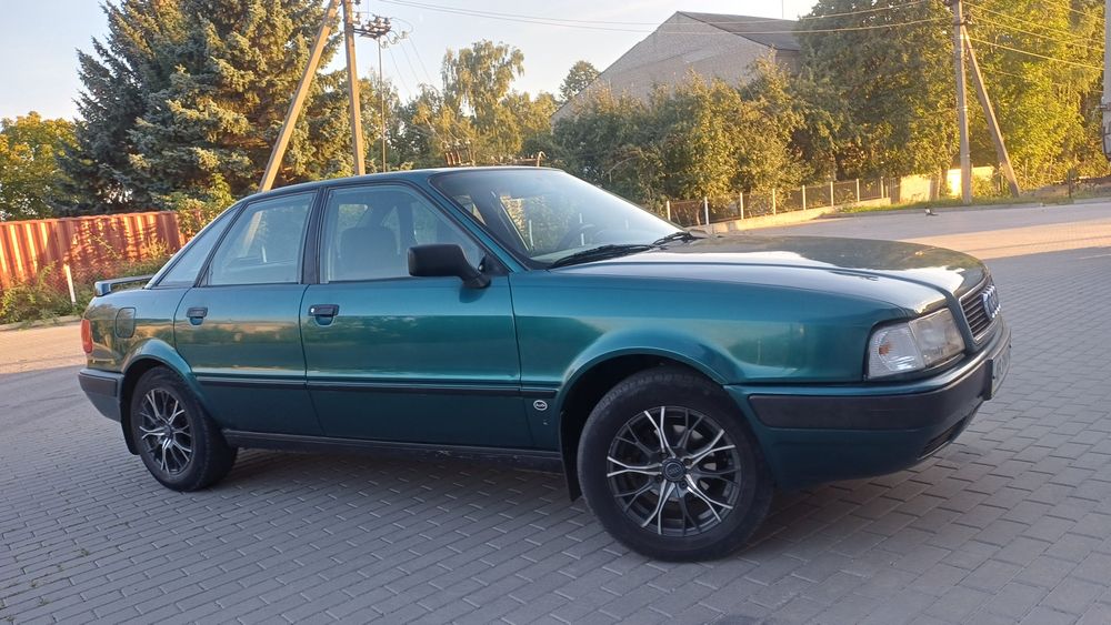 Ауді 80 В4 1992 газ/бенз 2.0
