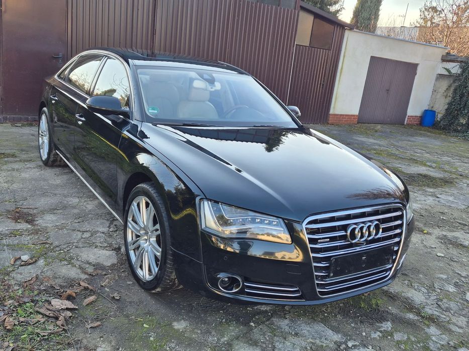 Audi A8 4.2 TDI V8 Long Wyposażona Bezwypadkowa Z Niemiec!