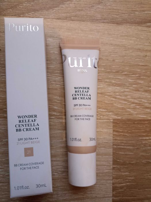 Purito krem BB 21 Light Beige