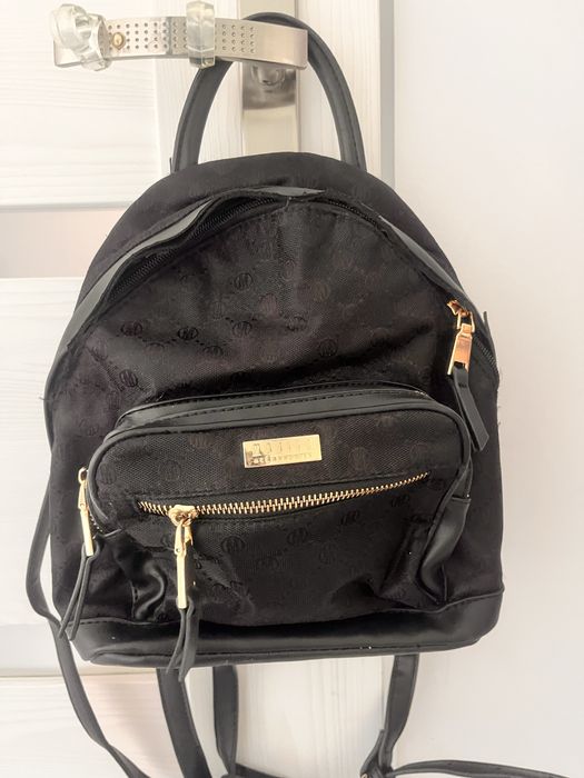 Czarny Plecak / plecaczek Mohito