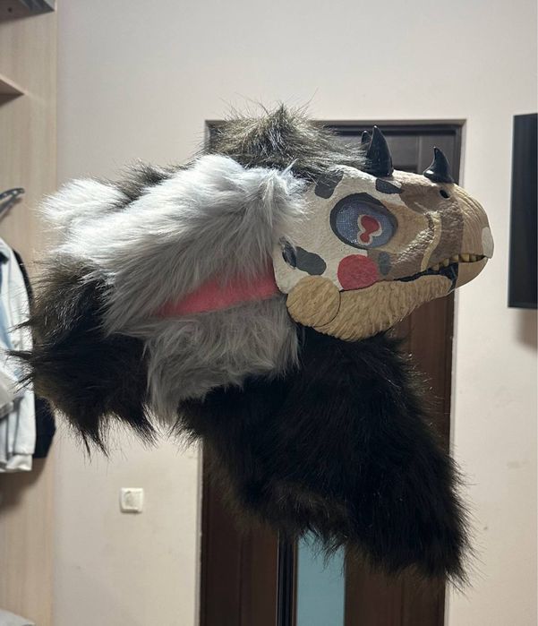 Фурри Фурхэд Фурсьют Квадробика Маски Раптор Фури