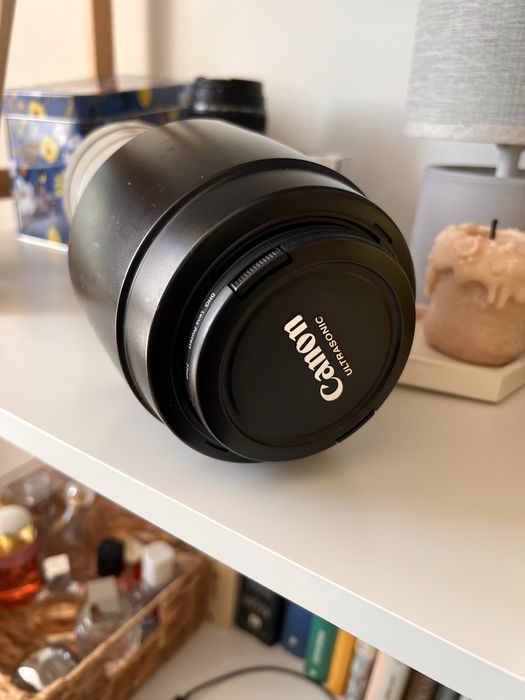 Обʼєктив canon ef 100-400