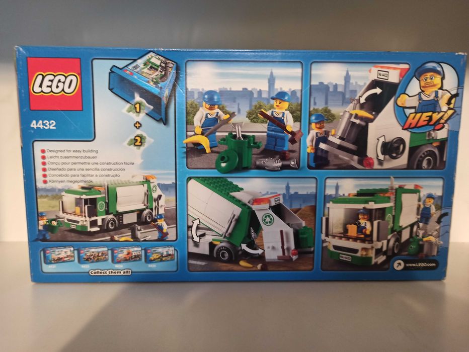 Lego City 4432 Smieciarka