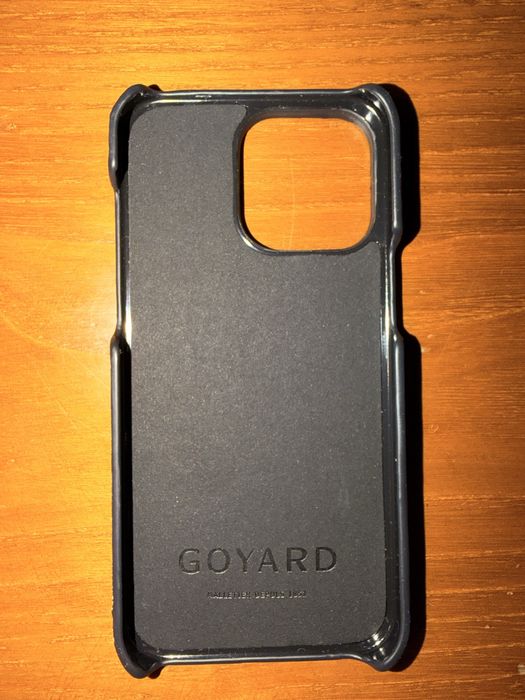 Capa Iphone 15 pro max goyard