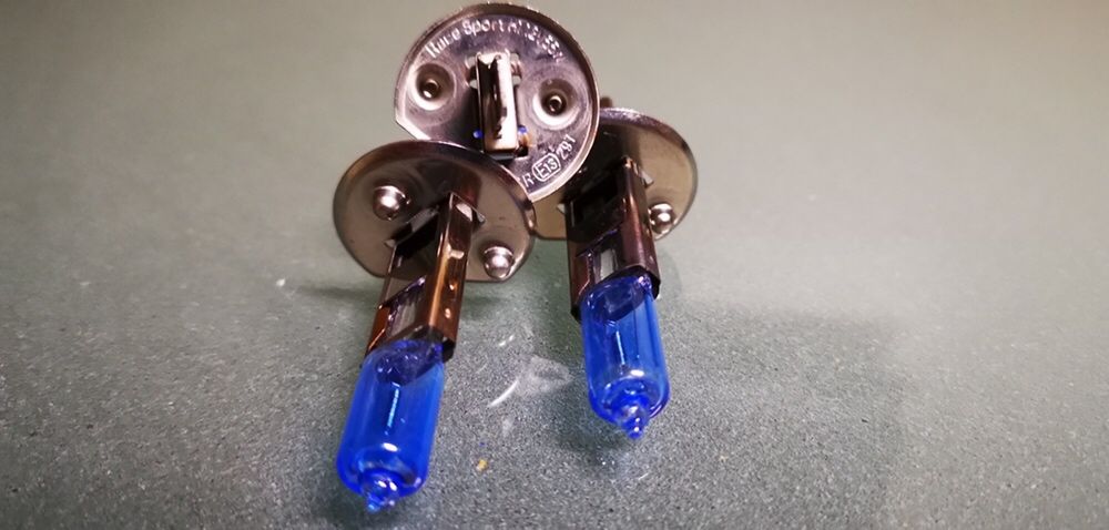 3 lâmpadas h1 12 v 55w com portes incluídos