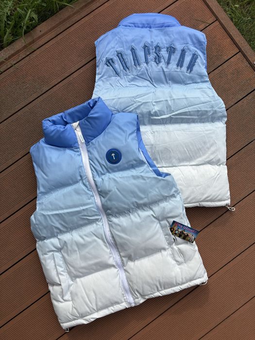 Trapstar Irongate T Badge Gilet Ice Edition (kamizelka)