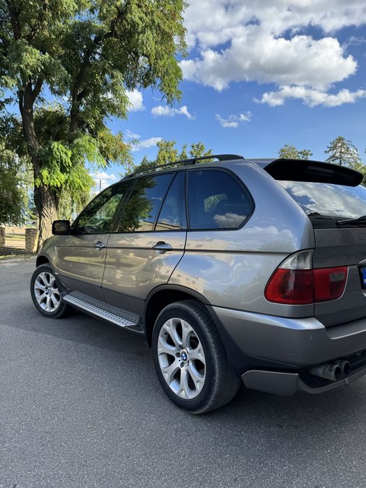BMW X5 e53 m57 rest