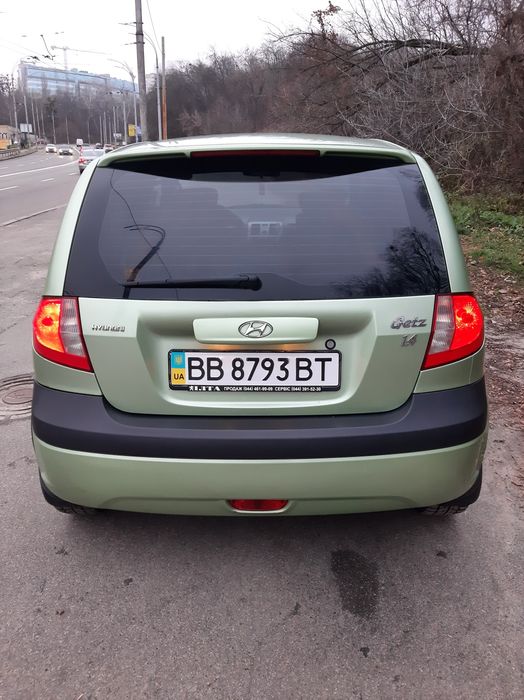 Продам Hyundai Getz
