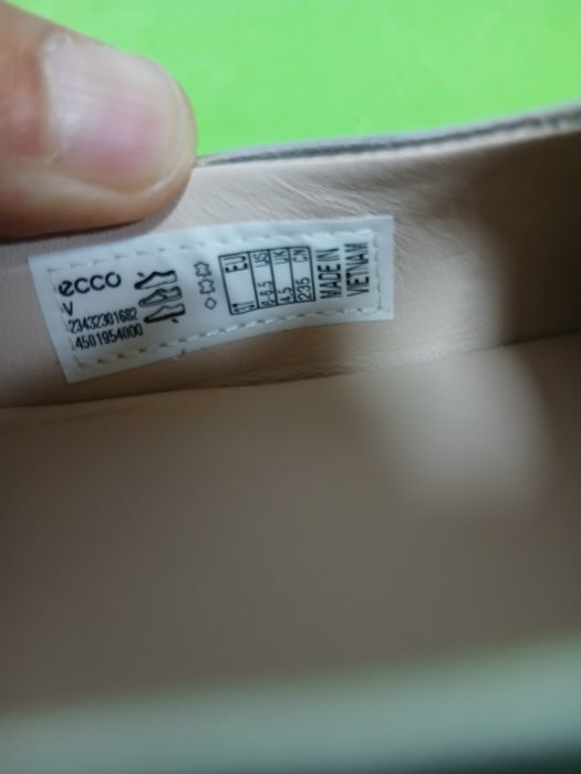 Балетки ECCO 8829757 Срібний 37