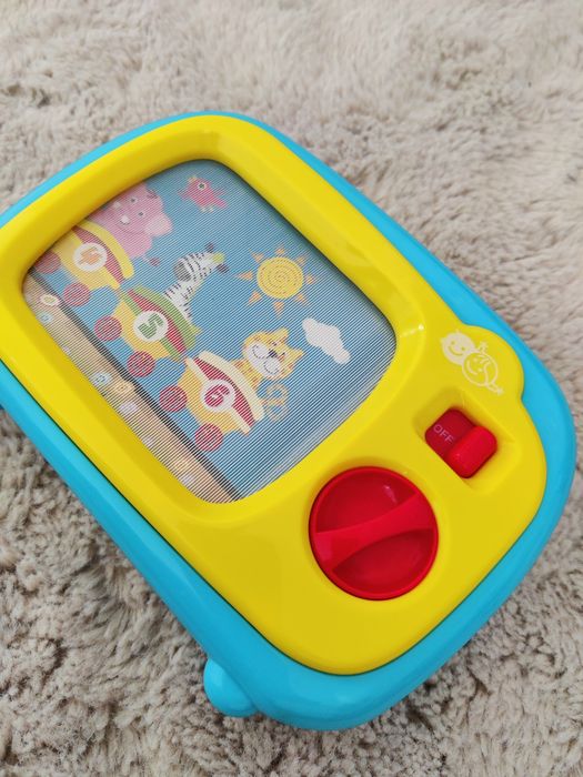 telewizorek pozytywka dla maluszka