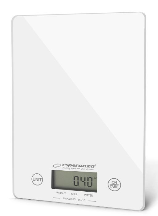 Elektroniczna Waga Kuchenna do 5KG Tara LCD NOWA GW24