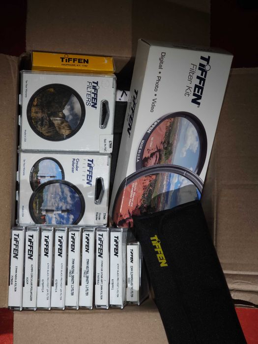 РОЗПРОДАЖ фільтрів TIFFEN Black pro mist V-ND 52, 62, 67, 77, 82mm