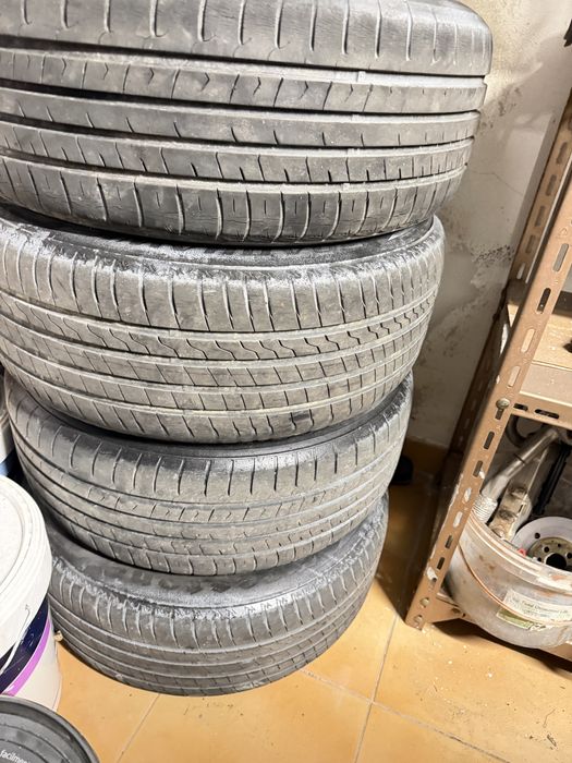 Jantes Ford Galaxy 16” com pneus