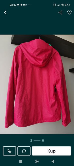 Kurtka sportowa Decathlon