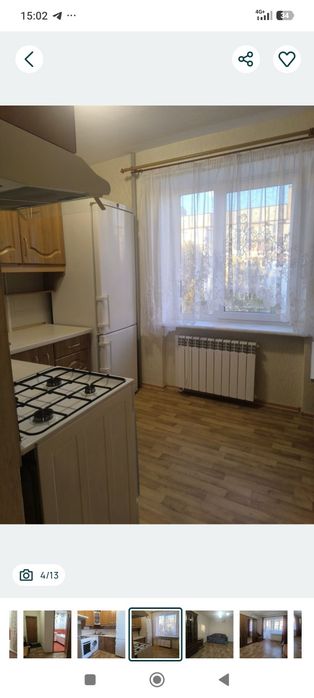 Продам 1 кімнатну квартиру  з автономним опаленням ж/м Тополя