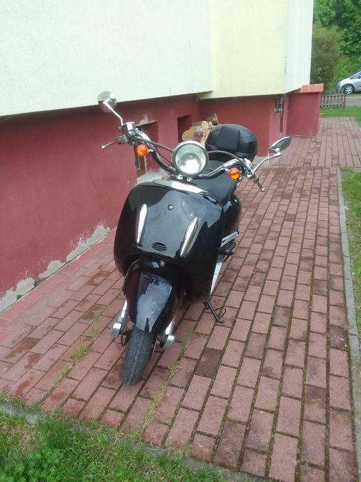 Skuter Zhongneng zn125T-e
