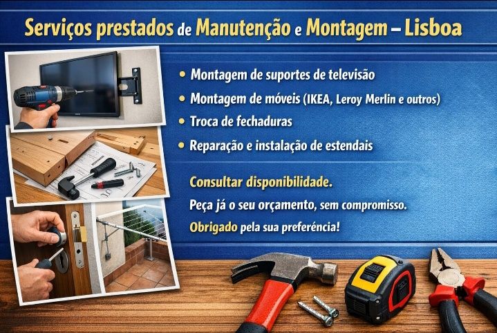 Reparações e Instalações