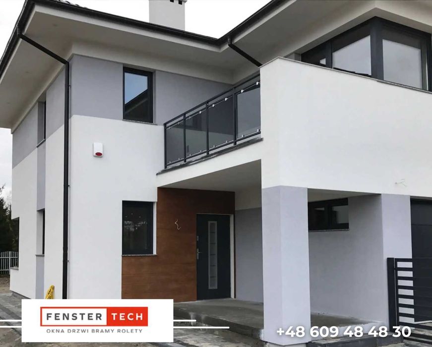 Okna na wymiar Bydgoszcz | Drzwi wejściowe | Żaluzje fasadowe stolarka