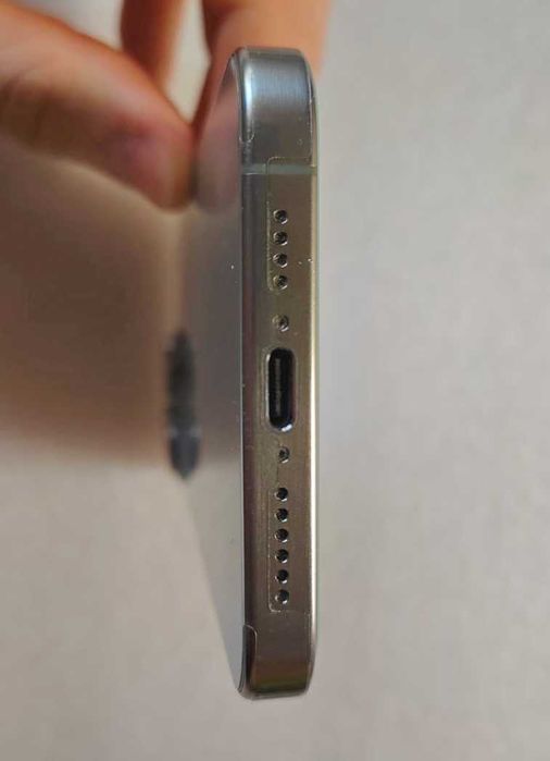 Iphone 15 pro max 256gb Natural Titanium фіз-sim, всі функції працюють