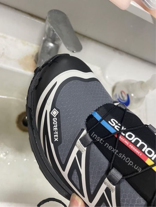 Кросівки Salomon xt6 | Чоловічі кросівки Salomon xt6 gore-tex| Саломон