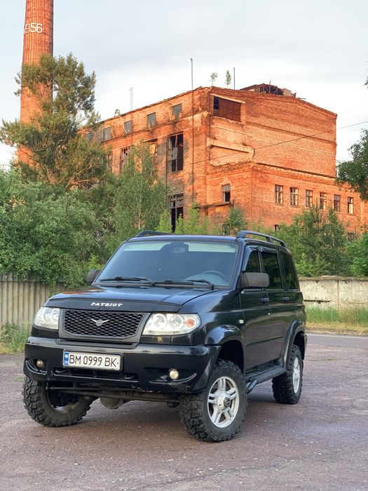 УАЗ Патриот 2012 2.3diesel