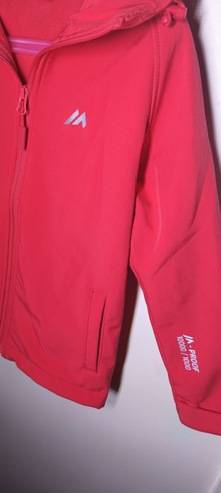 Softshell dla dziewczynki 128