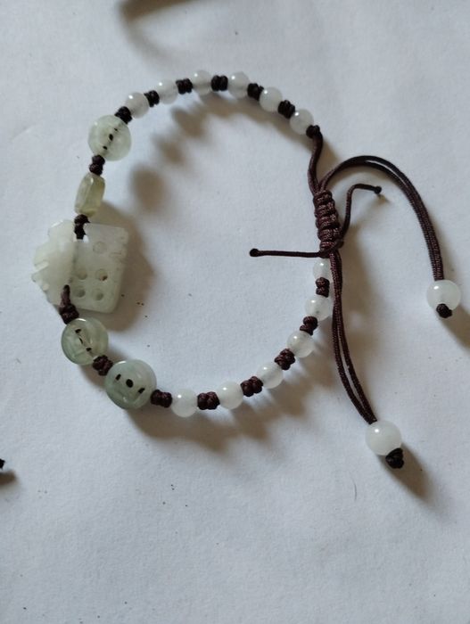 Conjunto de colar e pulseira