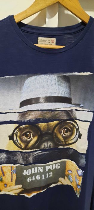 T-Shirt da Zara - Criança Tam 13 / 14  anos