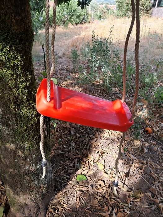 Baloiço  de criança  para colocar em árvore427634760646010881