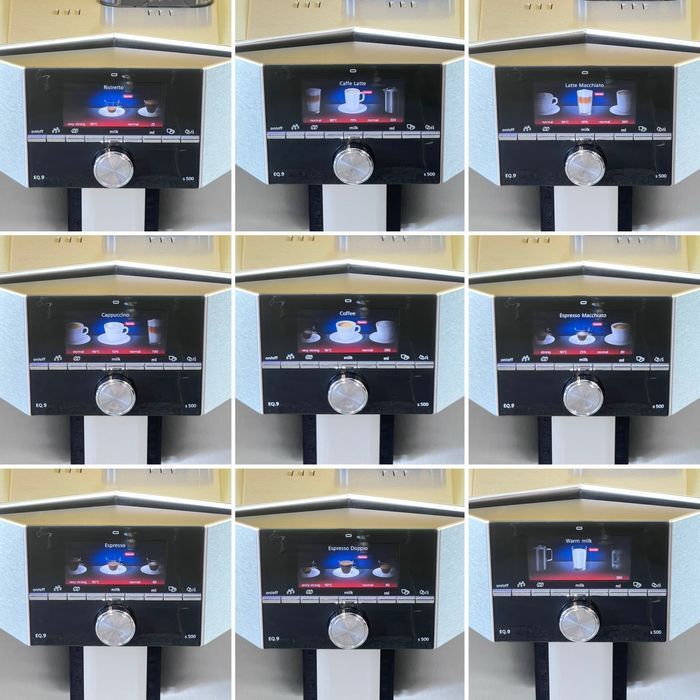 Кавомашина Siemens EQ.9 S500 TI907501DE Автоматична Premium EU