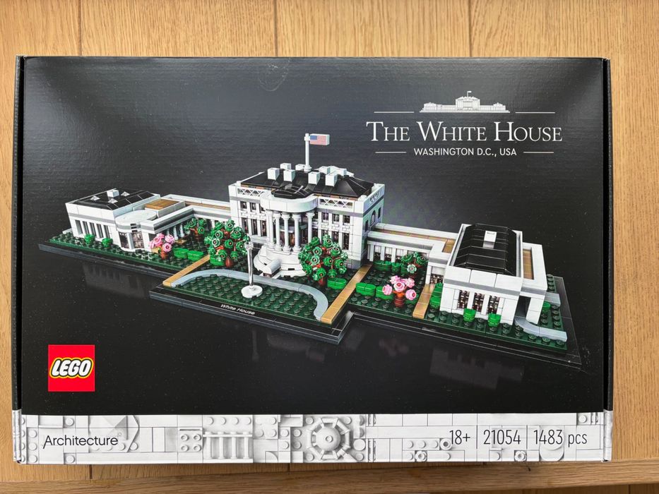LEGO Architecture 21054 - Biały Dom