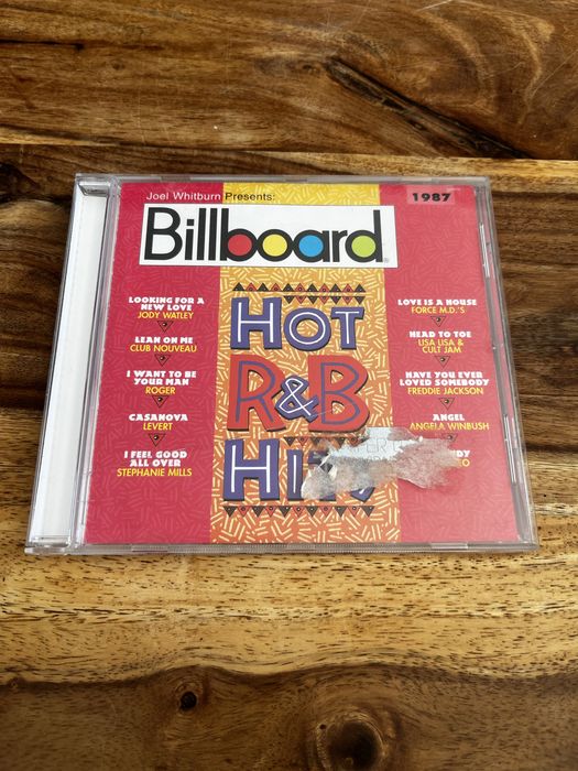 Płyta CD składanka Billboard Hot R&B hits