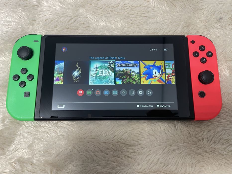nintendo switch v1 - купити приставки - Ціна на OLX.ua