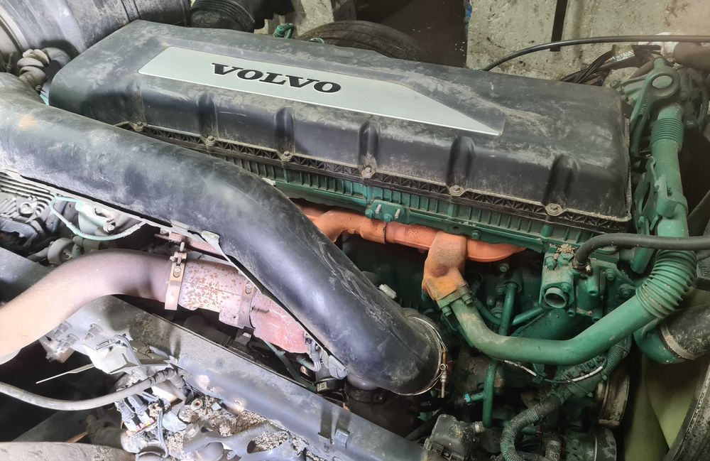 Silnik kompletny common rail VOLVO FH 4 FM 4 D13K 500 K5 EUVI
