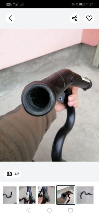 Патрубок, саксофон е39