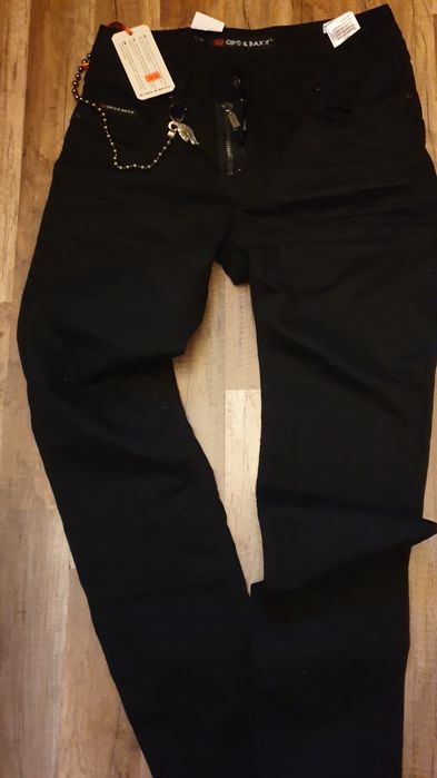 Spodnie cipo baxx