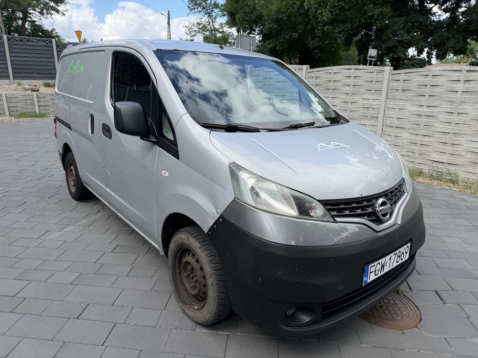 Nissan nv 200 1,5 diesel