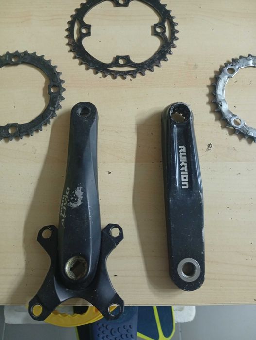 BTT peças soltas