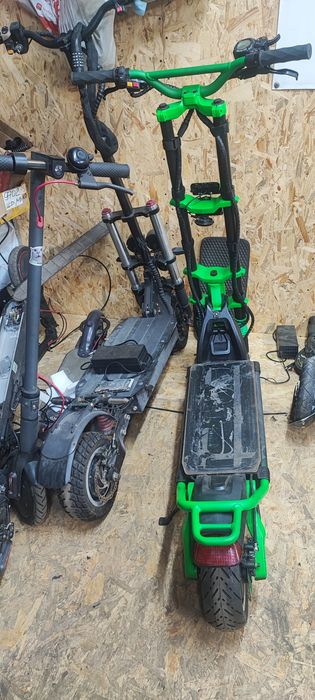 Ремонт електросамоката Kugoo Kirin, Tecros,  Crosser, Ninebot, Xiaomi