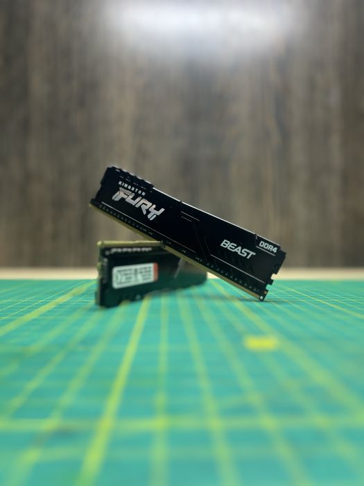 Оперативная память Kingston Fury ddr4 32gb (2x16) 3200MHz CL16