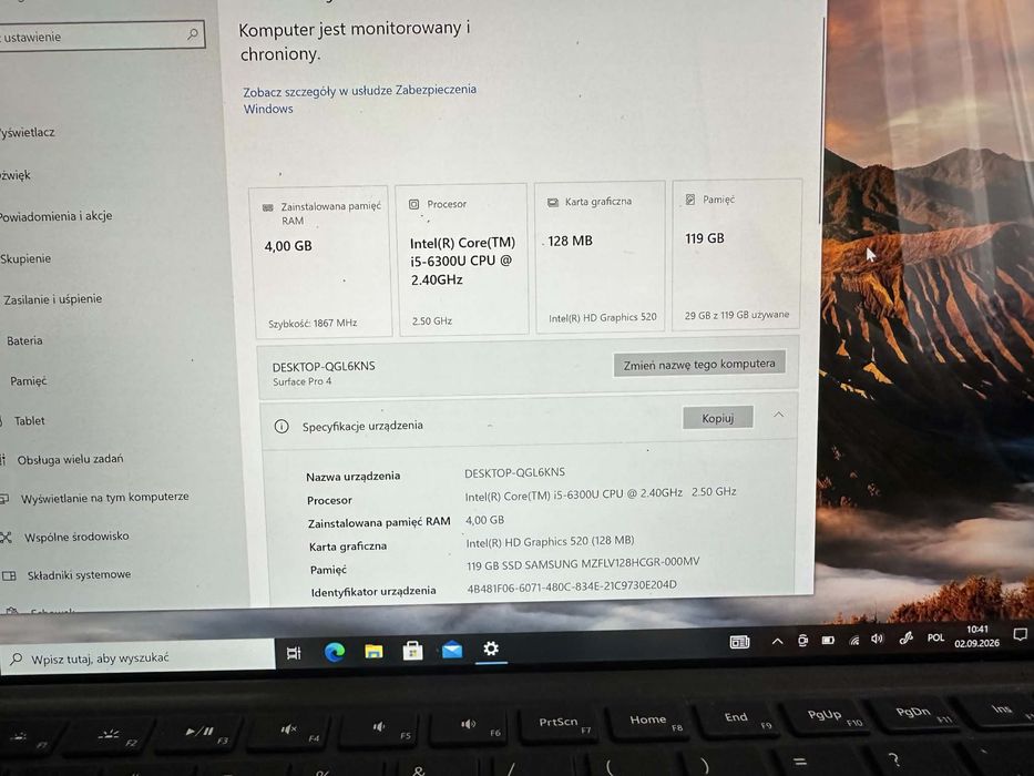 Microsoft Surface Pro 4