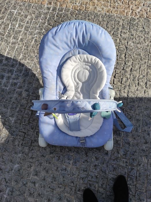 Espreguiçadeira de bebé