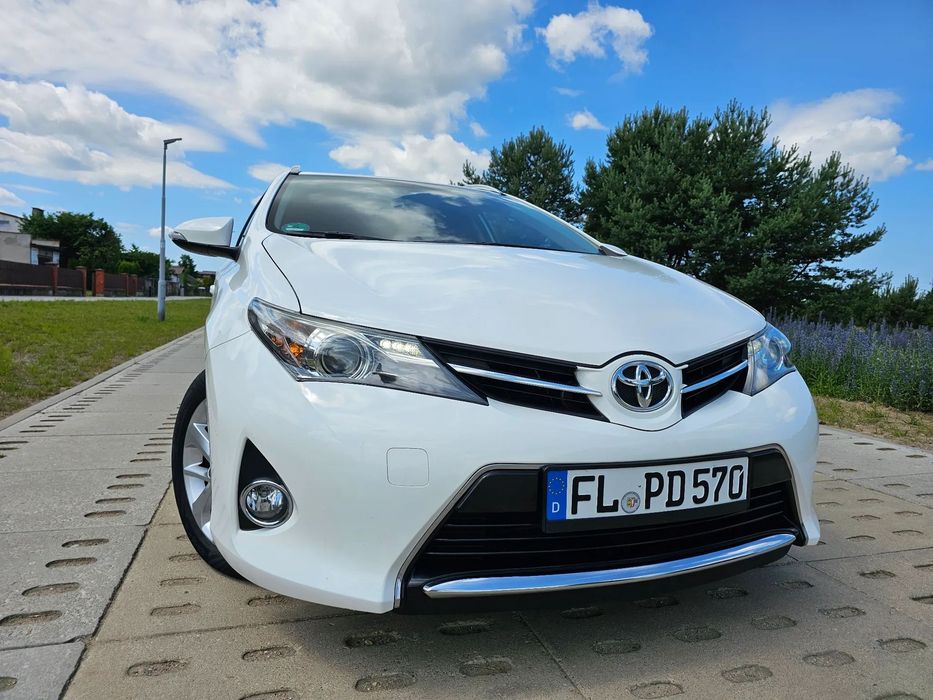 Toyota Auris Wolnossąca Benzyna,Zadbany,Klimatyzacja,Kamera z Niemiec..