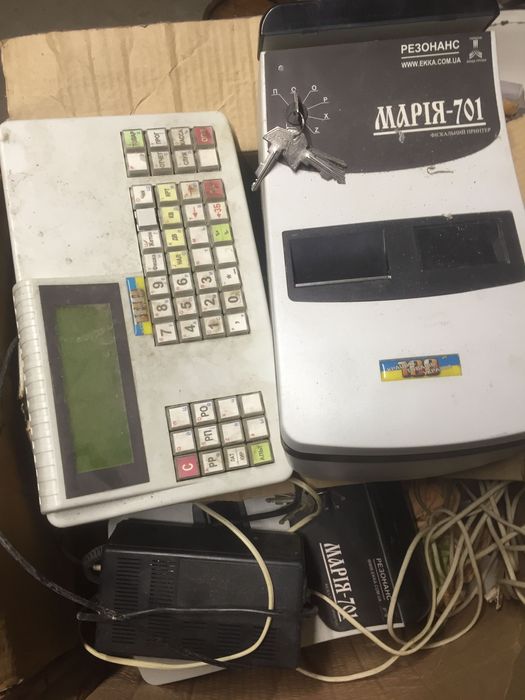 Продам Кассовый аппарат Мария 701 с блоком питания. хорошем состоянии