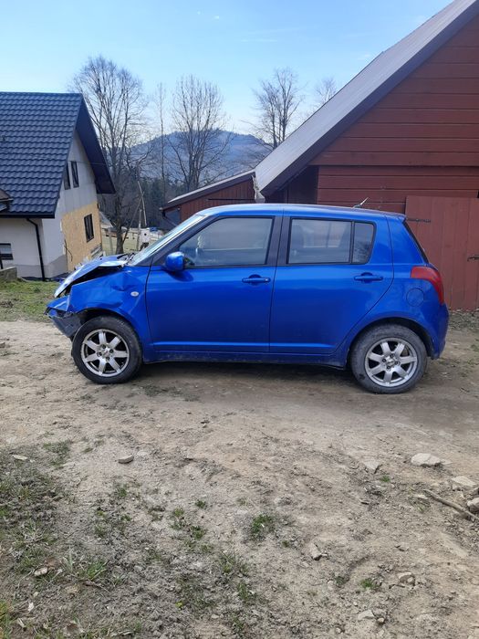 Sprzedam Suzuki swift 4x4 na części