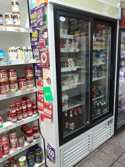 Lada chłodnicza  witryna